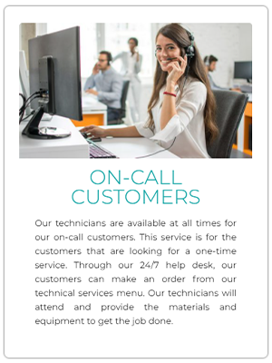 On-call customers astrum 15-01-2021